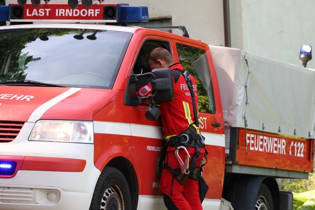 	Suchaktion nach abgestürztem Paragleiter am Hirschwaldstein in Micheldorf in Oberösterreich