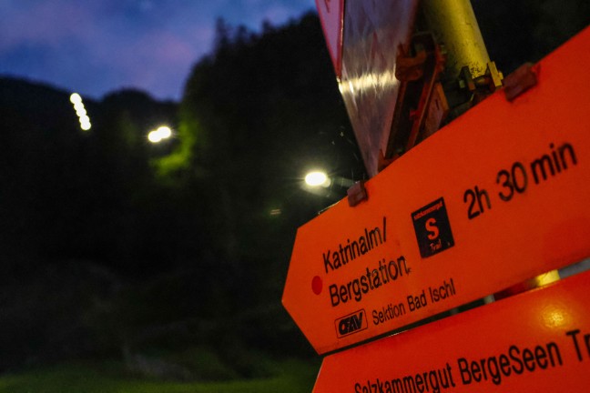 	Tödlicher Alpinunfall: Bergsteiger (56) auf Katrin in Bad Ischl abgestürzt