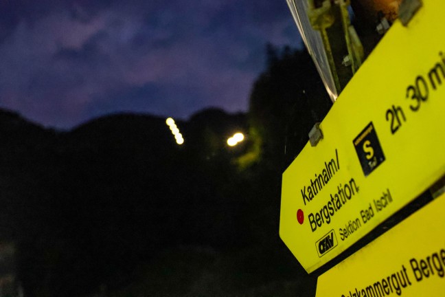 	Tödlicher Alpinunfall: Bergsteiger (56) auf Katrin in Bad Ischl abgestürzt