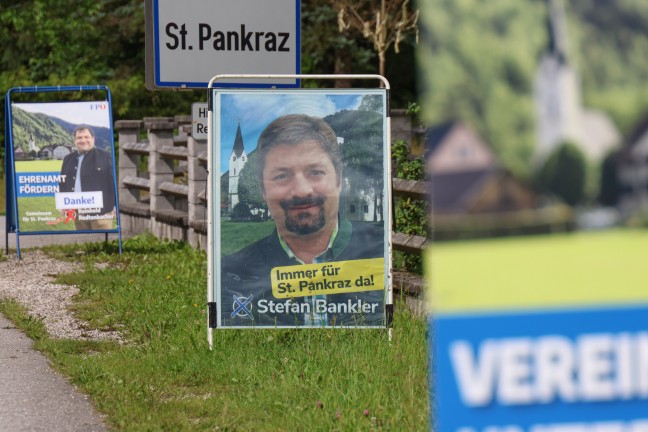 	Stichwahl: Reinhold Redtenbacher (FPÖ) zum Bürgermeister von St. Pankraz gewählt