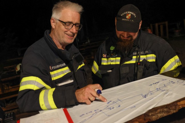 	Bergsteigerin abgängig: Große Suchaktion der Bergrettung, Feuerwehr und Polizei in Grünau im Almtal