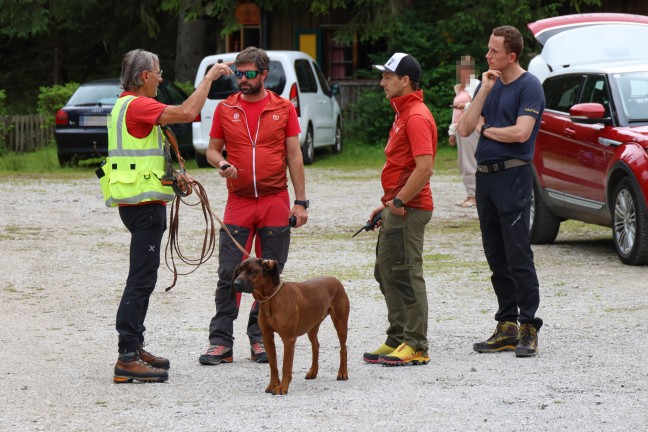 	Suchaktion nach vermisster Bergwanderin in Grünau im Almtal fortgesetzt