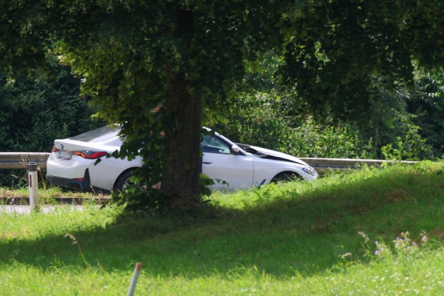	Verkehrsunfall im Kreuzungsbereich der Wallerner Straße in Pichl bei Wels