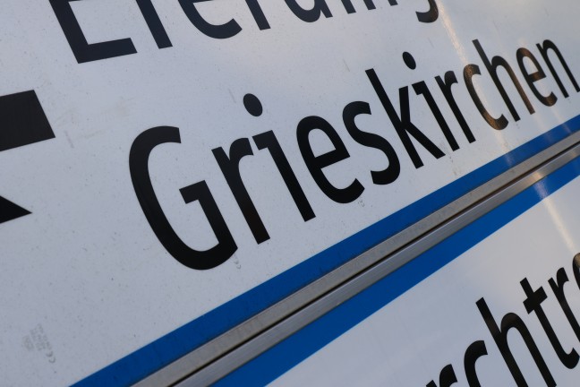 	Schüsse abgegeben: Flucht nach Verfolgungsjagd mit der Polizei im Bezirk Grieskirchen