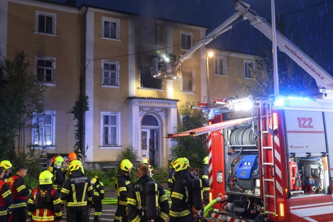 	Brandstiftung: Vier tatverdächtige Mädchen (13) nach Brand in Vöcklabruck ausgeforscht