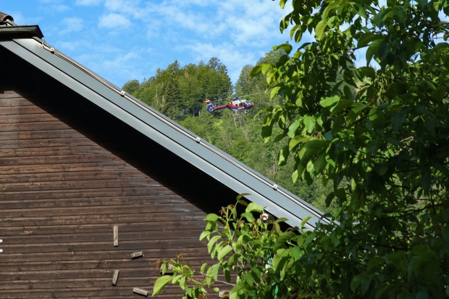 	Suchaktion nach vermisster Bergwanderin (64) in Grünau im Almtal mit Großaufgebot fortgesetzt