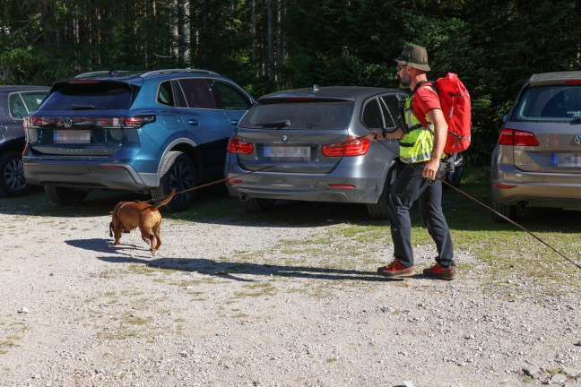 	Suchaktion nach vermisster Bergwanderin (64) in Grünau im Almtal mit Großaufgebot fortgesetzt