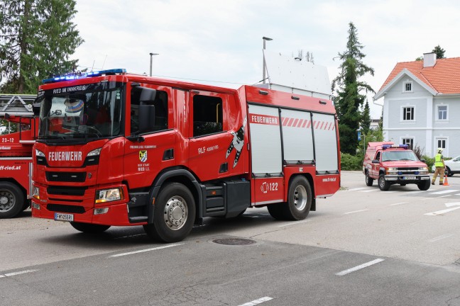 	Sturmschäden: Umfangreiche Aufräumarbeiten nach heftigem Unwetter in Ried im Innkreis