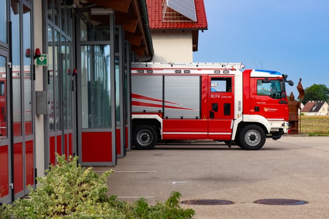 	Personenrettung: Feuerwehr zur Rettung eines verunfallten Rollstuhlfahrers nach Marchtrenk alarmiert