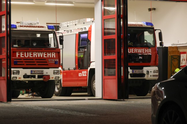 	Erfolgreiche Suchaktion nach abgängiger Person in Scharnstein