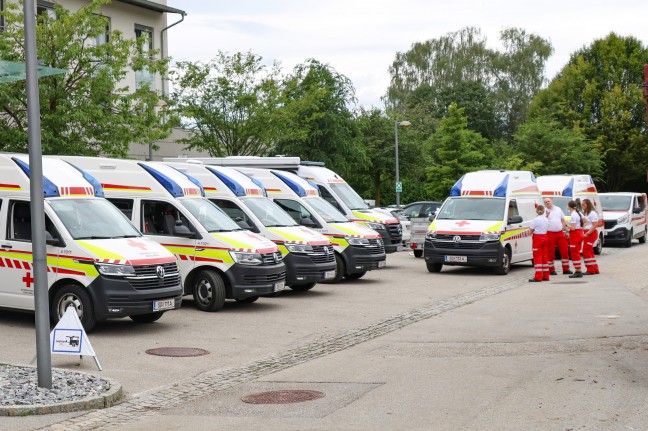 	Unwetterschäden: Alten- und Pflegeheim in Zell an der Pram mit Großaufgebot geräumt