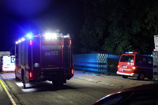 	Personen in Notlage: Zwei gestürzte Personen in einer Wohnung in Wels-Vogelweide