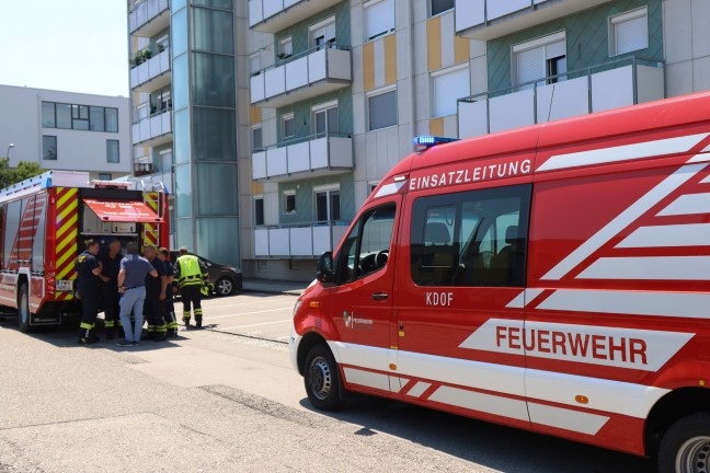 	76 Personen evakuiert: Brandeinsatz in einem Kinderbetreuungszentrum in Ansfelden