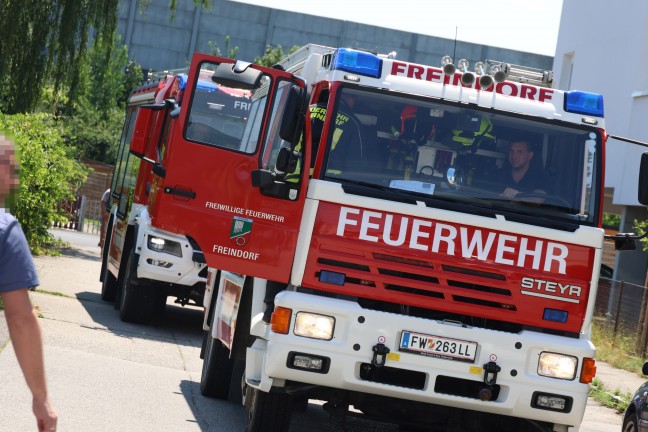 	76 Personen evakuiert: Brandeinsatz in einem Kinderbetreuungszentrum in Ansfelden