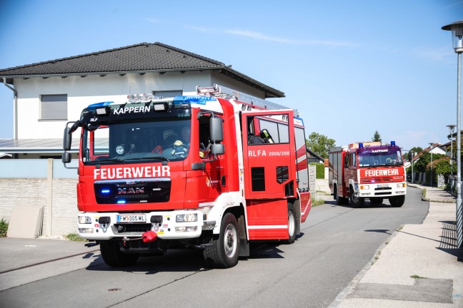 	Brand im Bereich einer Steckdose sorgte kurzzeitig für Einsatz zweier Feuerwehren in Marchtrenk