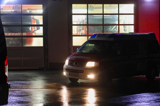 	Drohneneinsatz: Suchaktion mehrerer Feuerwehren nach abgngiger Person in Windischgarsten