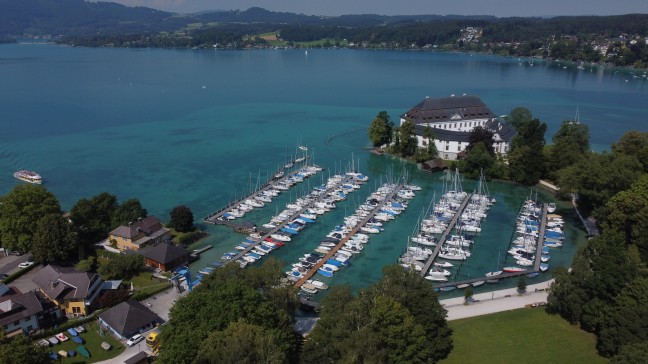 	Schörfling am Attersee: Mann (73) nach Badetag leblos im Attersee entdeckt