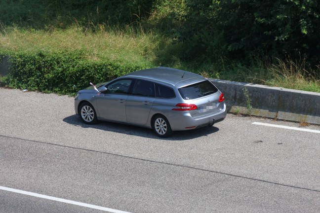 	Geisterfahrer auf Innkreisautobahn bei Steinhaus durch Polizei gestoppt