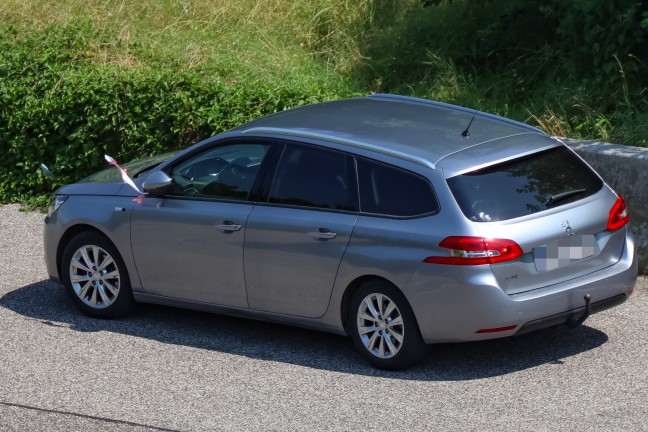 	Geisterfahrer auf Innkreisautobahn bei Steinhaus durch Polizei gestoppt