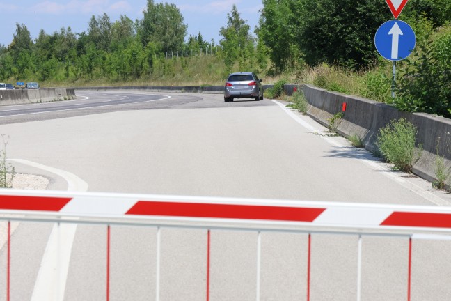 	Geisterfahrer auf Innkreisautobahn bei Steinhaus durch Polizei gestoppt