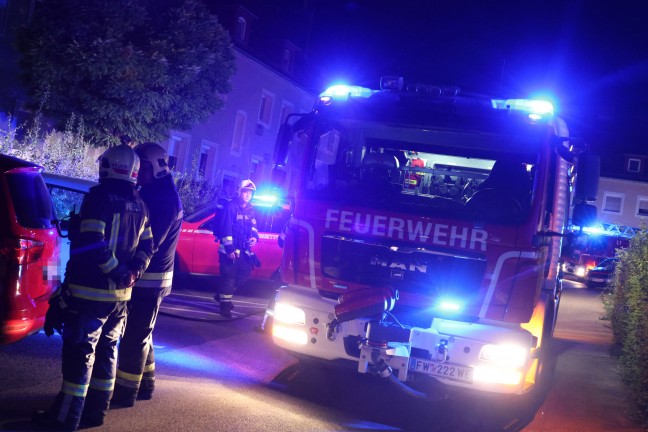 	Brand in einer Wohnung eines Mehrparteienhauses in Wels-Vogelweide fordert eine verletzte Person