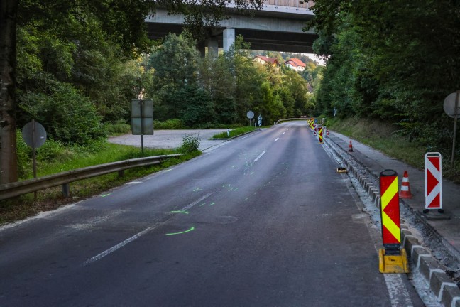 	Unfall in Linz-Dornach-Auhof: Kradlenker (74) nach Kollision mit Bus im Klinikum verstorben