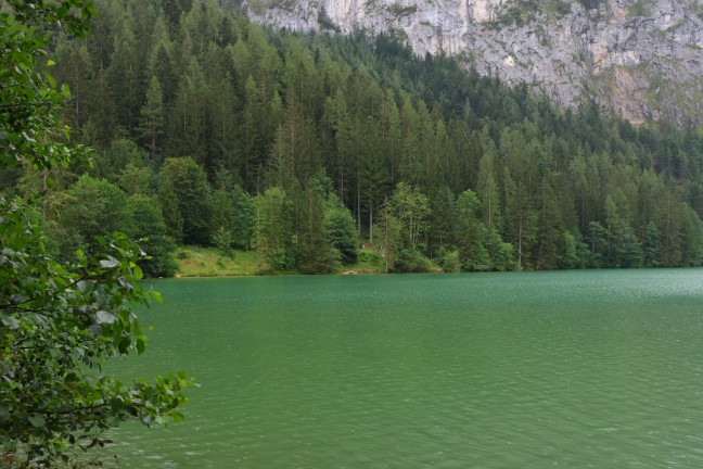 	Personenrettung: Einsatz der Feuerwehr samt Notarzthubschrauber am Gleinkersee bei Spital am Pyhrn