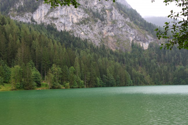 	Personenrettung: Einsatz der Feuerwehr samt Notarzthubschrauber am Gleinkersee bei Spital am Pyhrn