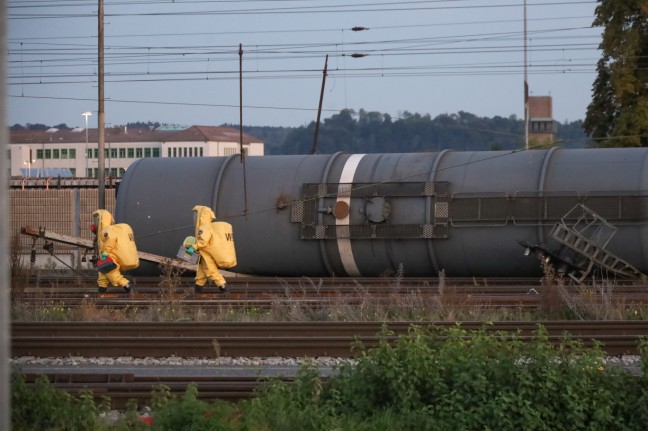 	Styrolaustritt: ÖBB startet mit Schadenersatzabwicklung nach Güterzugunfall in Wels