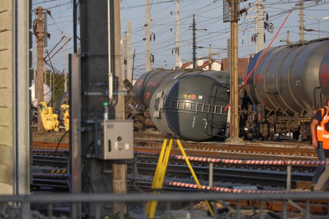 	Styrolaustritt: ÖBB startet mit Schadenersatzabwicklung nach Güterzugunfall in Wels