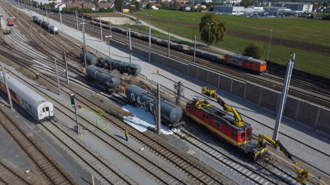 	Styrolaustritt: ÖBB startet mit Schadenersatzabwicklung nach Güterzugunfall in Wels