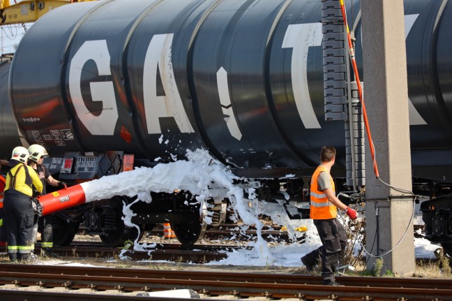 	Styrolaustritt: ÖBB startet mit Schadenersatzabwicklung nach Güterzugunfall in Wels