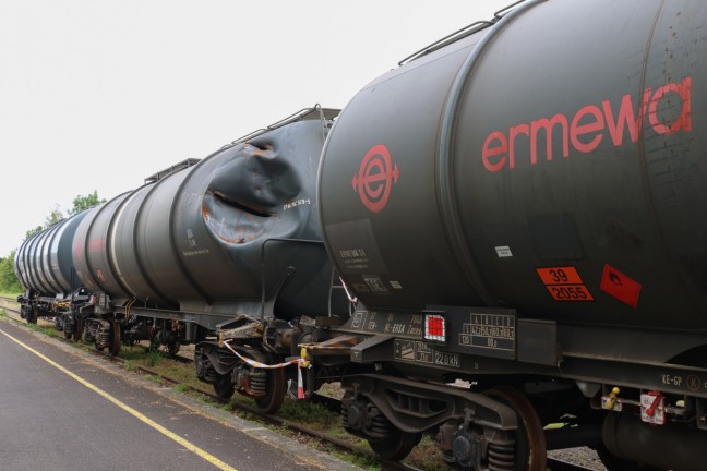 	Styrolaustritt: ÖBB startet mit Schadenersatzabwicklung nach Güterzugunfall in Wels