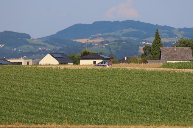 	Sierning: Einsatzkräfte zu Personenrettung von einem Jägerhochstand alarmiert