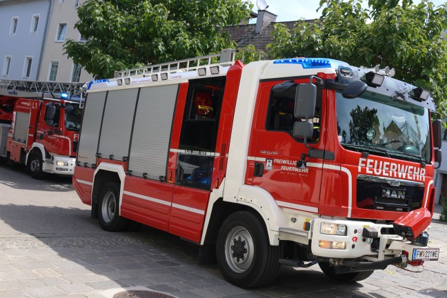 	Piepsender Rauchmelder löste Einsatz der Feuerwehr in Wels-Innenstadt aus