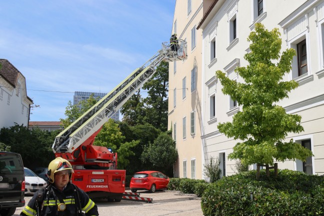 	Piepsender Rauchmelder löste Einsatz der Feuerwehr in Wels-Innenstadt aus