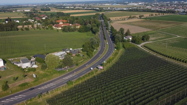 	153 statt 70 km/h: Auto einer Probeführerscheinbesitzerin in Wels-Puchberg von Polizei beschlagnahmt