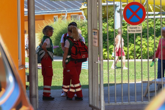 	Pfarrkirchen bei Bad Hall: Bub (7) nach Ertrinkungsnotfall reanimiert und ins Uniklinikum geflogen