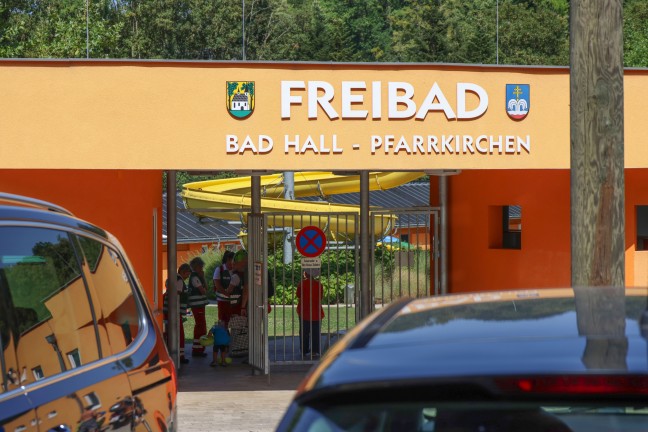 	Pfarrkirchen bei Bad Hall: Bub (7) nach Ertrinkungsnotfall reanimiert und ins Uniklinikum geflogen