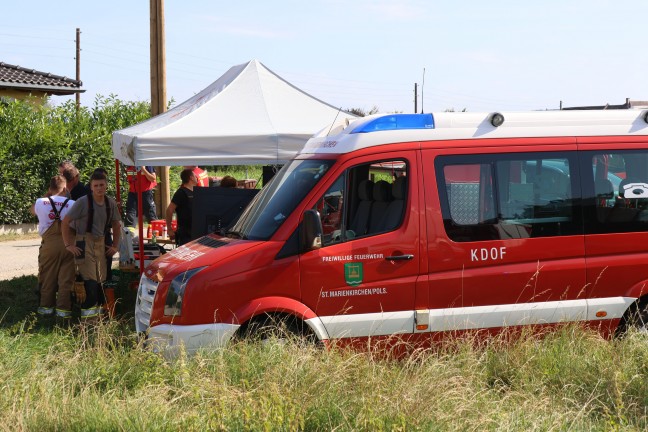 	Heftige Explosion gemeldet: Fünf Verletzte nach größerem Brand in einem Feuerwerkslager in Pupping