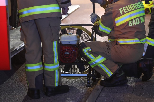 	Brand in einem Wohngebäude in Bad Hall sorgt für nächtlichen Einsatz der Feuerwehr