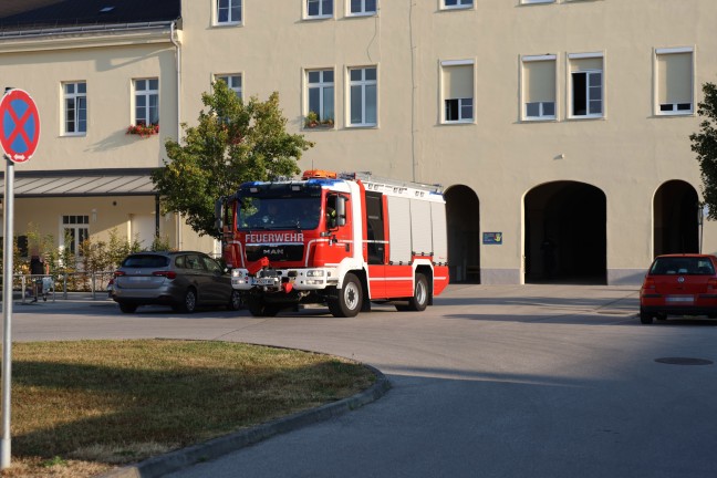 	Lautes Piepsen löste Einsatz von Feuerwehr und Polizei in Wels-Lichtenegg aus