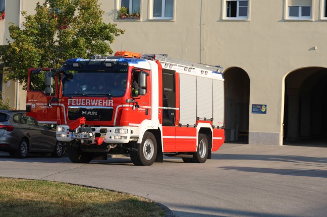 	Lautes Piepsen löste Einsatz von Feuerwehr und Polizei in Wels-Lichtenegg aus