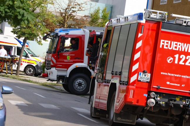 	Reanimation: Autolenker touchierte nach internem Notfall Hausmauer in Bad Schallerbach