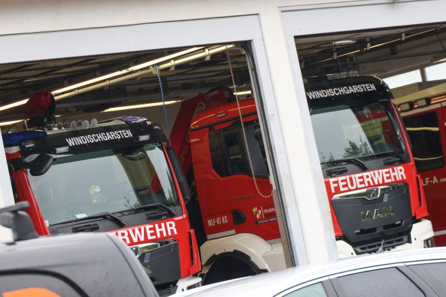 	Brand in einer Wohnung in Windischgarsten rasch gelöscht