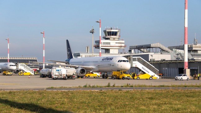 	Heftiges Gewitter über Bayern: Flugzeuge von München zur Zwischenlandung nach Hörsching umgeleitet