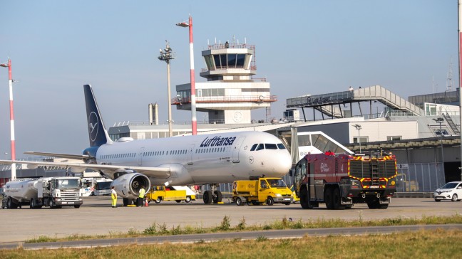 	Heftiges Gewitter über Bayern: Flugzeuge von München zur Zwischenlandung nach Hörsching umgeleitet