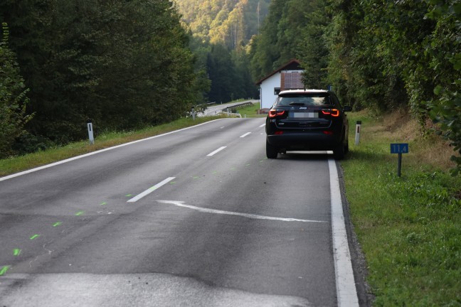 	Unfall mit drei beteiligten Fahrzeugen auf Nibelungenstraße bei Hartkirchen