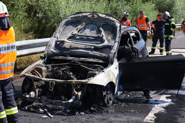 	Geisterfahrerkolonne: Autofahrer drehten bei Stau auf Innkreisautobahn in Pichl bei Wels einfach um