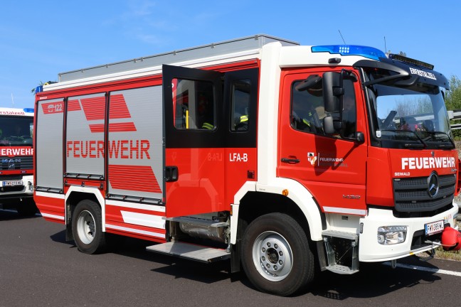 	Menschenrettung nach schwerem Verkehrsunfall am Knoten Voralpenkreuz bei Sattledt